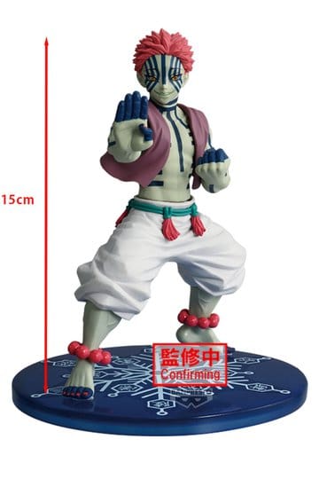 Demon Slayer: Kimetsu no Yaiba Vibration Stars PVC Figure Akaza 15 cm