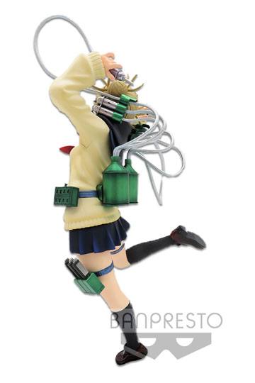 My Hero Academia Banpresto Chronicle Figure Academy PVC Statue Himiko Toga 18 cm