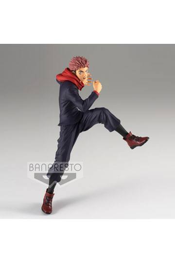 Jujutsu Kaisen King Of Artist PVC Statue Yuji Itadori 20 cm