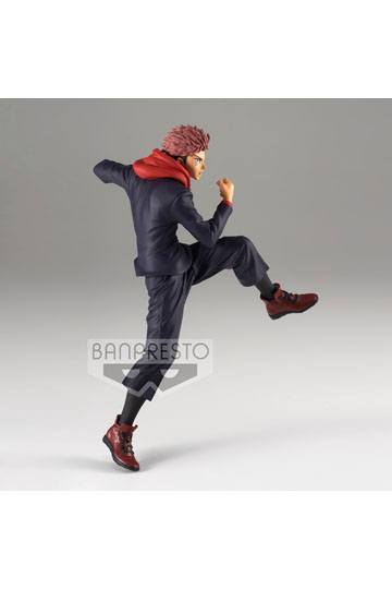 Jujutsu Kaisen King Of Artist PVC Statue Yuji Itadori 20 cm