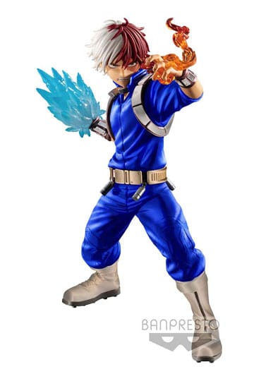 My Hero Academia The Amazing Heroes PVC Statue Shoto Todoroki Special Ver. 15 cm