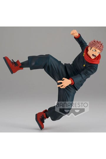Jujutsu Kaisen Maximatic PVC Statue The Juji Itadori 18 cm