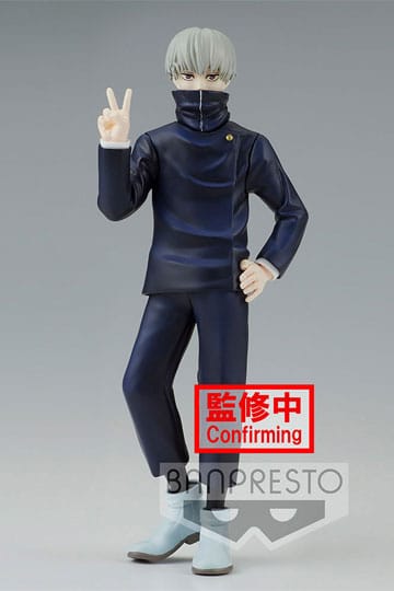 Jujutsu Kaisen Jukon No Kata PVC Statue Toge Inumaki Ver. A 15 cm