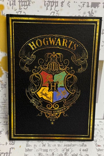 Harry Potter Notebook Hogwarts Black