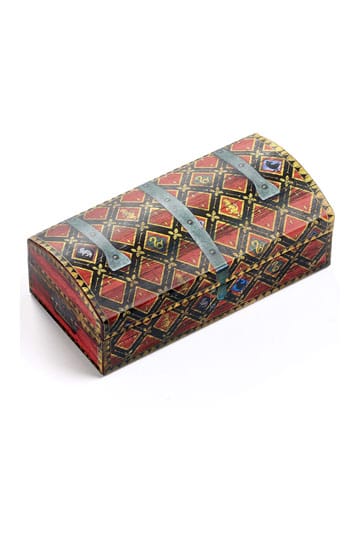 Harry Potter: Quidditch Golden Snitch Necklace and Earrings Gift Set (Golden Tone)