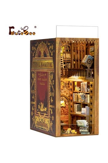Book Nook Eternal Bookstore 23 x 11 cm