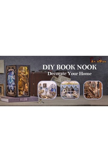 Book Nook Nebula Common Room 23 x 11 cm