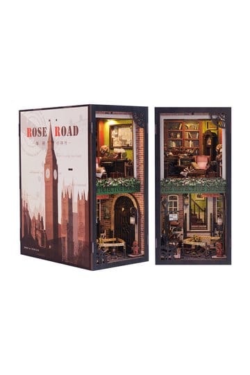 Book Nook Rose Detective Agency 23 x 11 cm