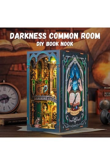 Book Nook Darkness Common Room 23 x 11 cm