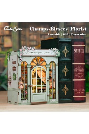 Miniature House Model Kit Champs-Élysées Florist 18 x 16 cm