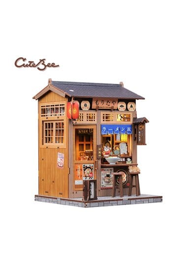 Miniature House Model Kit Morita-Ya 21 x 16 cm