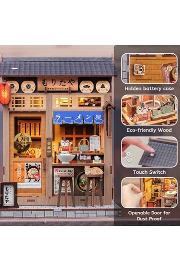 Miniature House Model Kit Morita-Ya 21 x 16 cm