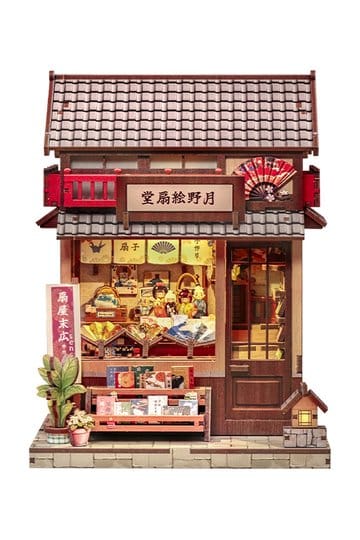 Miniature House Model Kit Tsukino Eogi-dou 19 x 14 cm