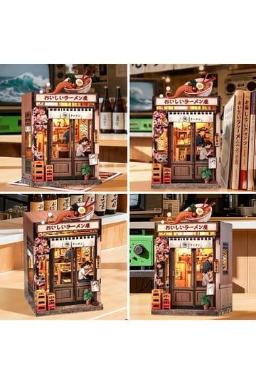 Miniature House Model Kit Oishii Kyoto 22 x 13 cm
