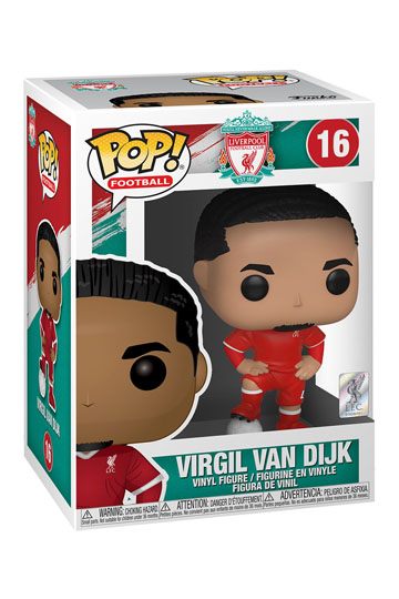 Funko POP! Liverpool F.C. Van Dijk (16)