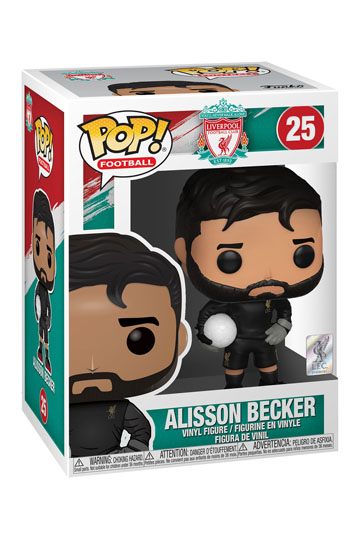 Funko POP! Liverpool F.C. Alisson Becker (25)