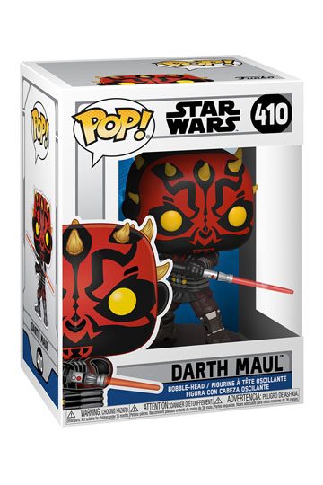 Funko POP! Star Wars Darth Maul (410)