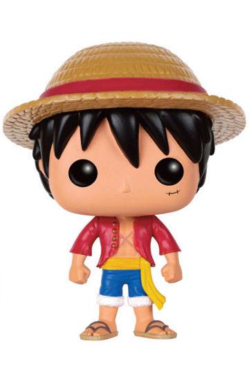 One Piece POP! Television Vinyl Figure Monkey D. Luffy 9cm