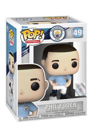 Funko POP! Manchester City F.C. Phil Foden (49)