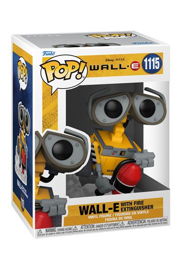 Funko POP! Wall-E w/Fire Extinguisher (1115)