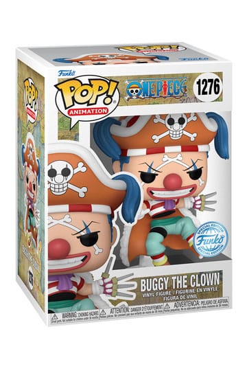 Funko POP! One Piece Buggy the Clown (1276)