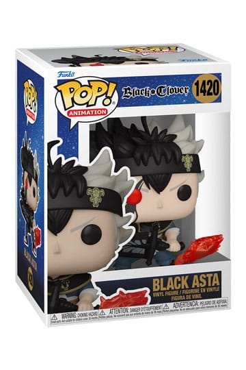 Funko POP! Black Clover Black Asta (1420)