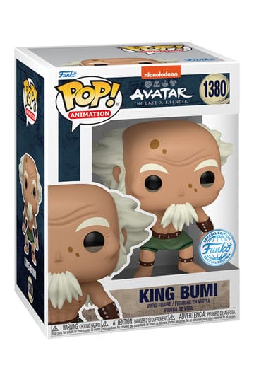 Funko POP! Avatar The Last Airbender King Bumi (1380)
