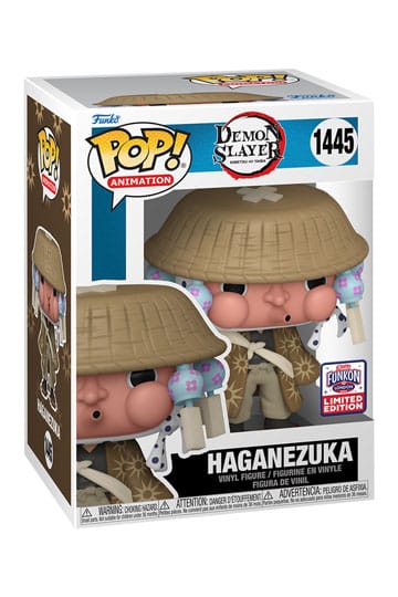 Funko POP! Demon Slayer Haganezuka with Hat Exclusive Version (1445)