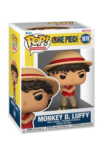 Funko POP! One Piece Monkey D. Luffy (1878)