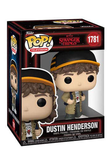 Funko POP! Stranger Things Dustin Henderson (1781)