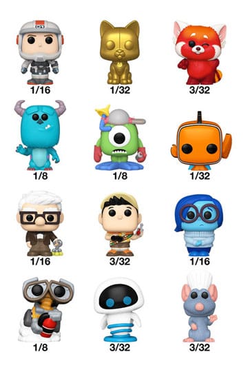 Funko Bitty POP! Pixar
