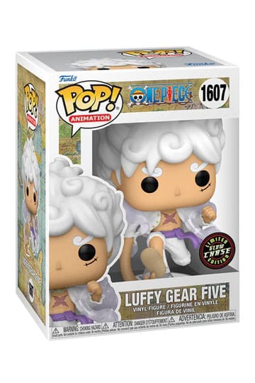 Funko POP! One Piece Luffy Gear Five GLOW CHASE (1607)