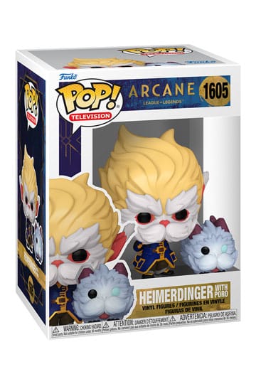 Funko POP! Arcane League of Legends Heimerdinger w/Poro (1605)