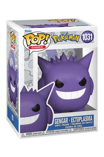 Funko POP! Pokemon Gengar (1031)