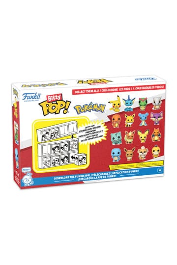 Bitty POP! Pokémon 4-pack Series 2