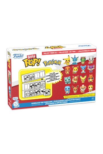 Bitty POP! Pokémon 4-pack Series 3
