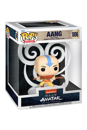 Funko POP! Avatar the Last Airbender Deluxe Aang (1806)