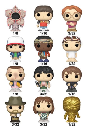 Bitty POP! Mystery Stranger Things 2.5 cm