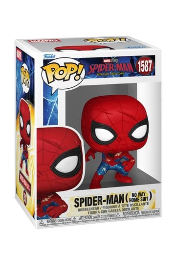 Funko POP! Spider-Man (No Way Home Suit) (Brand New Day) (1587)