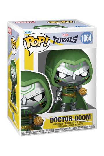 Funko POP! Marvel Rivals Doctor Doom (1064)
