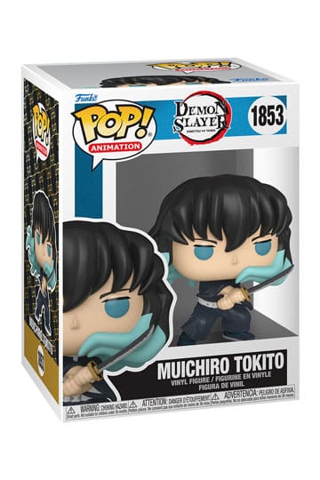 Funko POP! Demon Slayer Muichiro (Attack) (1853)
