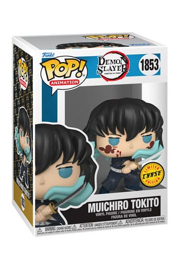 Funko POP! Demon Slayer Muichiro (Attack) CHASE (1853)