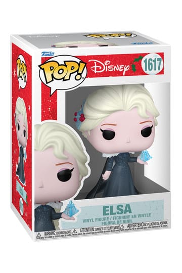 Funko POP! Disney Princess Holiday Elsa (1617)