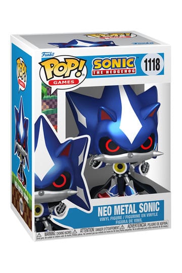 Funko POP! Sonic The Hedgehog Neo Metal Sonic (1118)
