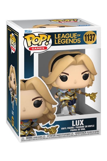 Funko POP! League of Legends Lux (1137)
