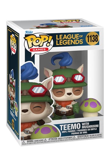 Funko POP! League of Legends Teemo w/Shroom (1138)