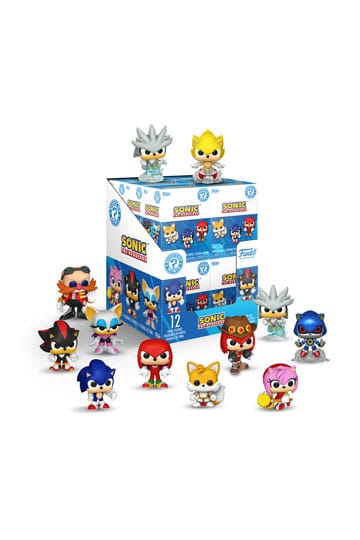 Sonic - The Hedgehog Mini Figures PDQ 5 cm