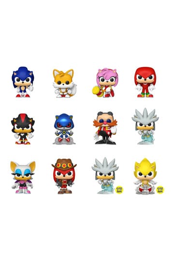 Sonic - The Hedgehog Mini Figures PDQ 5 cm