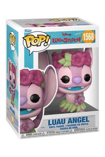 Funko POP! Lilo & Stitch Luau Angel (1568)