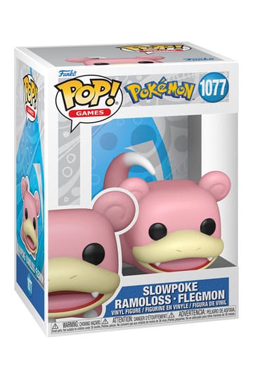 Funko POP! Pokémon Slowpoke (1077)